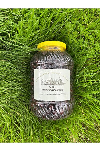 H.B Berberoğlu Çiftliği Edremit Cinsi Kuru Sele(Salamura) Zeytin 5 kg