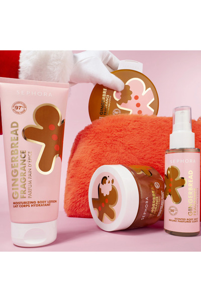 SEPHORA Zencefilli Kurabiye Kokulu Vücut Bakım Seti - Sınırlı set