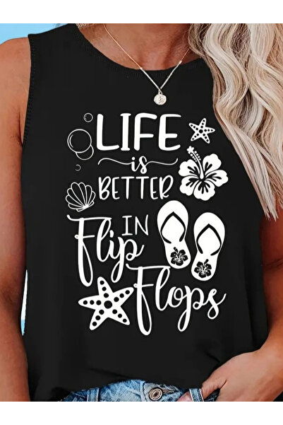 GENCULUS    Women's Crew Neck Printed Viscose Blouse