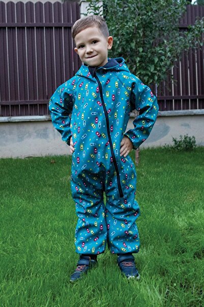 NO BRAND Salopetă Softshell impermeabilă