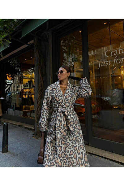 GENCULUS Leopard Coat Leopard