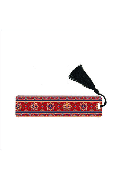 Souvenest Carpet Motif Printed Bookmark 19cm X 5cm |   Ag-Mtfh1