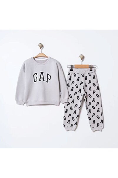 Moyes 2-5 Years Old Winter 3 Thread Fleece-Lined Children's Tracksuit Set