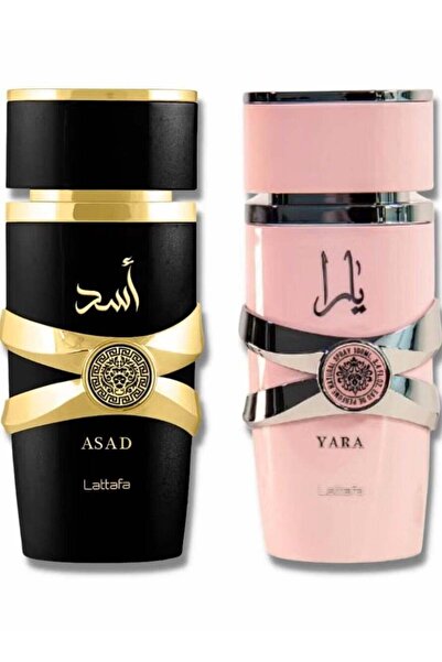 latafa Yara and Asad Perfume 100 ml