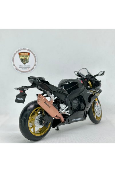 MotoGarage Honda Cbr1000Rr-R Fireblade 1:12 Diecast Model - Maisto Licensed Metal Motorcycle