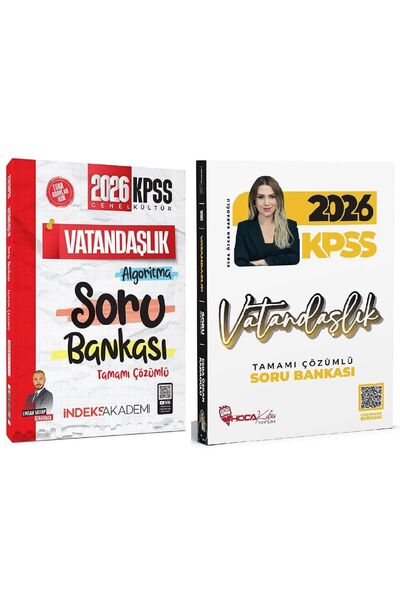 Hoca Kafası Yayınları Hoca Kafası + İndeks 2026 KPSS Vatandaşlık Soru Bankası...