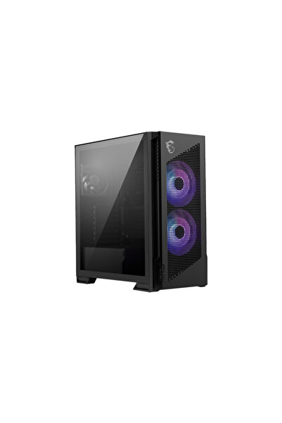 MSI MPG VELOX 300R Airflow PZ Black 3x ARGB Fan USB 3.2 ATX Tower Gaming (Oyuncu) Kasa