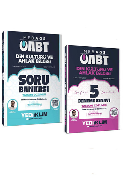 Yediiklim Yayınları 2026 MEB AGS ÖABT Burhan Karakışla Din Kültürü Ve Ahlak B...