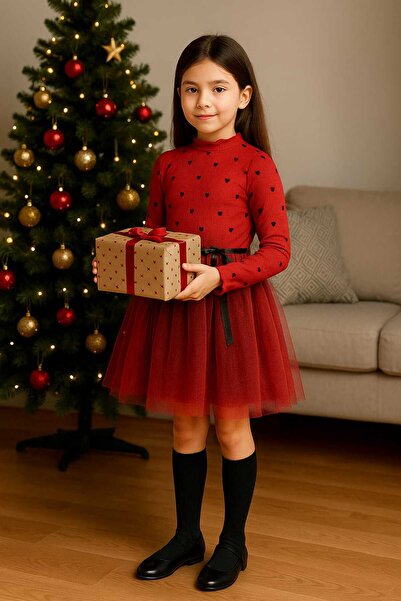 QUESHMA New Year's Eve Party Tulle Dress