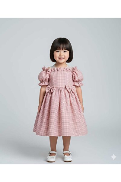 Minik Terzi Pötikare desen elbise