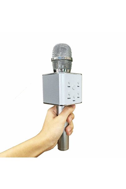 OEM Karaoke Microphone With Bluetooth And Compatible Speaker
