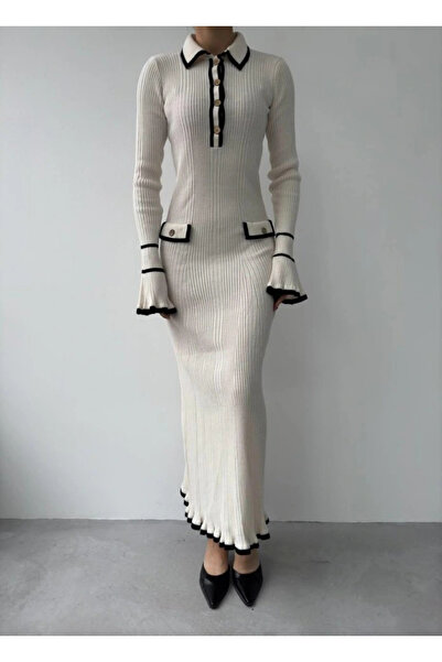 GENCULUS    Wale Pocket Detailed Dress