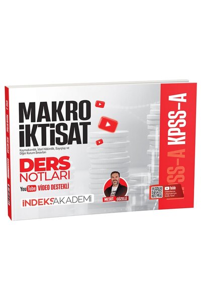 İndeks Akademi 2026 KPSS A Grubu Makro İktisat Video Ders Notları - Mesut Güz...