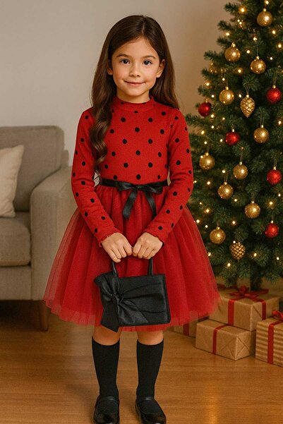 QUESHMA New Year's Eve Party Tulle Dress