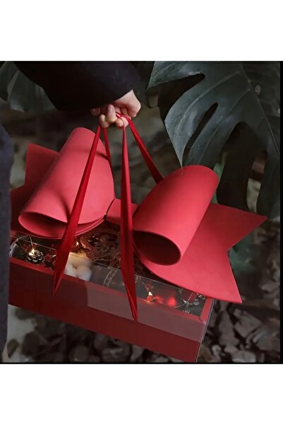 OzzConcept Ozz Concept Fiyonklu Boş Hediye Kutusu