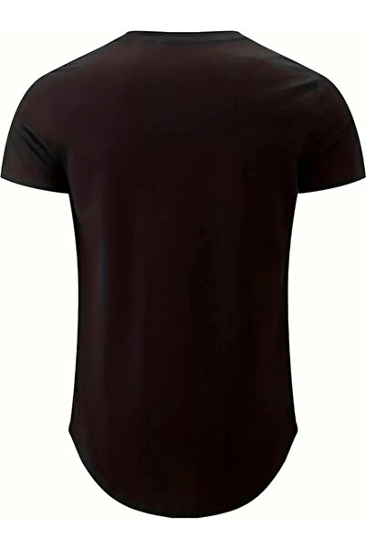 GENCULUS Men's Short Sleeve V-Neck Single Jersey Tshirt