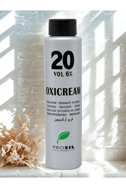 PROSİL بروسيل كريم أوكسجين 6% (20V) لصبغات الشعر – قوام كريمي لنتائج تفتيح مثالية وثبات لون أعلى-150 مل