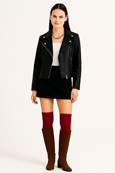 COTENCONCEPT 3 Pairs of Cotton Blend Over-The-Knee Socks