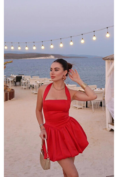 Genel Markalar Slim Mini Elbise