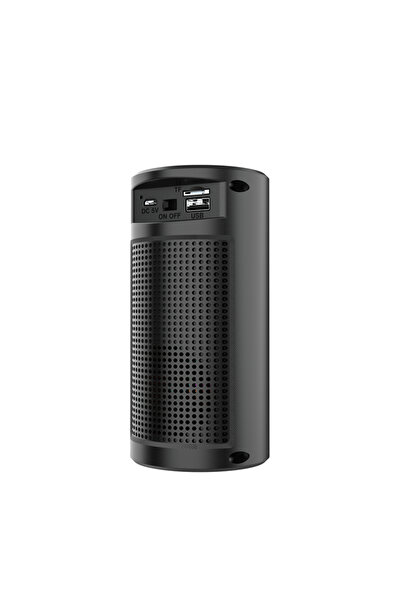 OEM Portable speaker 1201 with RGB LEDs, Bluetooth, USB, FM radio