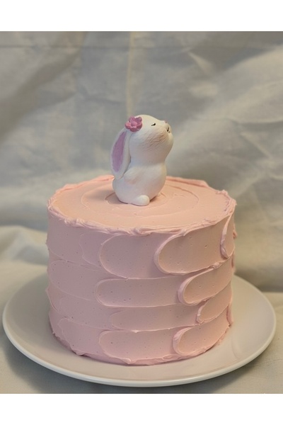 puffy party Tavşan Pasta Süsü 🐰