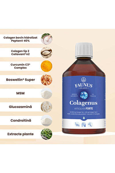 Faunus Plant Collagen Joints Forte 500 ml