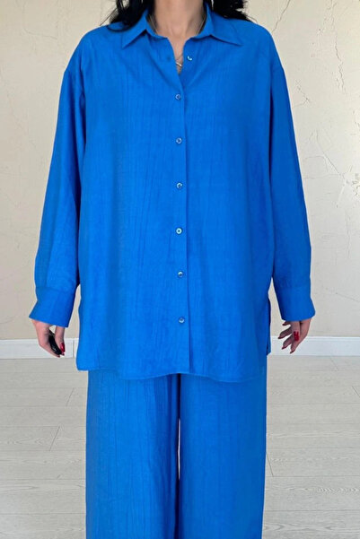 GENCULUS Aks Alice Shirt and Loose Cut Pants Set