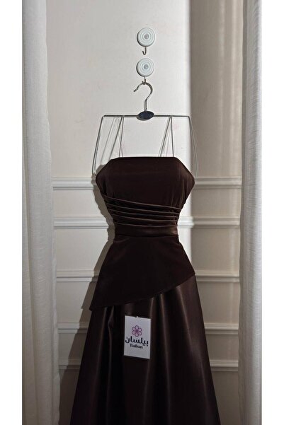 Bailsan long brown dress