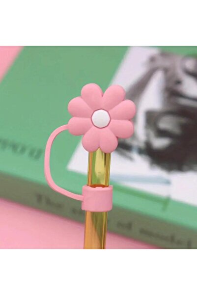 alisa Termos İçin Çiçek Pipet Başlığı