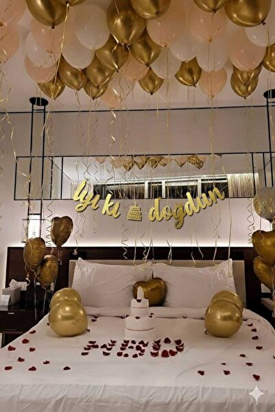 Baloncu Demmo 10 قطع من اللؤلؤ الأبيض، 10 قطع من اللؤلؤ الذهبي المعدني، 4 قطع...