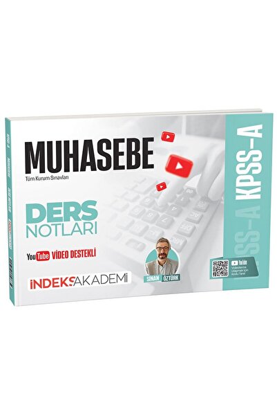 İndeks Akademi 2026 KPSS A Grubu Muhasebe Video Ders Notları - Sinan Öztürk Y...