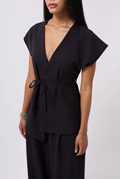 GENCULUS Lace Detail Vest