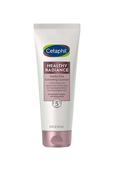 MQ منظف سيتاف هيلثي راديانس اللطيف المقشر 4.2 أونصة سائلة 124 مل