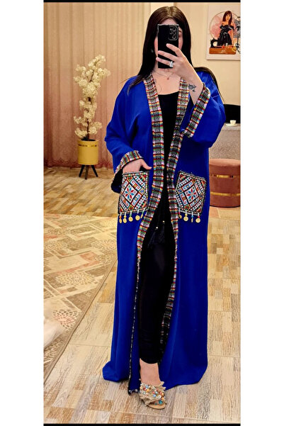 outline A reception jalabiya made of luxurious Egyptian cotton - One Size