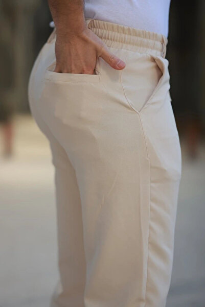 GENCULUS Men's Waist Lace-Up Jogger Pants