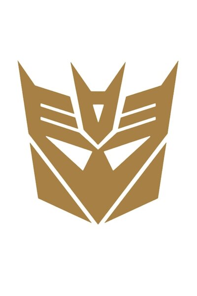 Oracal Transformers sticker, 12cm, copper