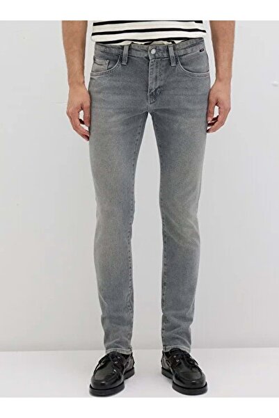 Mavi 001070 Kvnç Pantaloni din denim negru gri deschis pentru bărbați Pantalo...