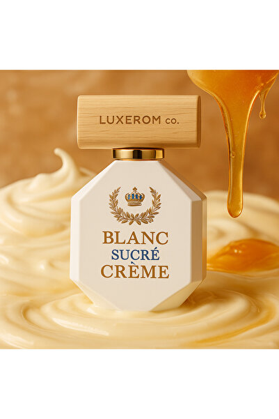 LUXEROM Blanc Sucré Crème 100ml - Eau de Parfum, ladies by Luxerom