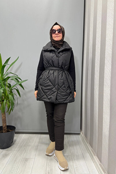 Ghisa Vest Black 26Kmcylk3339