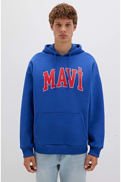 Mavi 067149 Чоловіча толстовка з капюшоном і логотипом