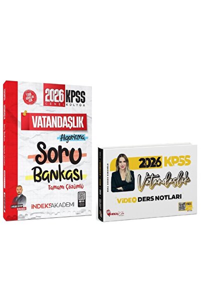Hoca Kafası Yayınları Hoca Kafası + İndeks 2026 KPSS Vatandaşlık Video Ders N...