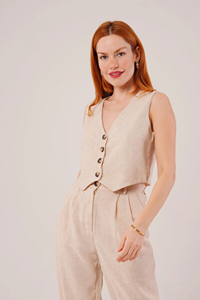 GENCULUS Melted Pattern Beige Set