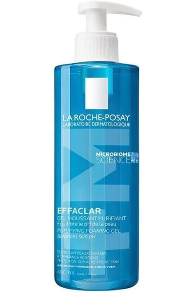 NONAMEE جل منظف رغوي من إيفاكلار للبشرة الدهنية المعرضة لحب الشباب، 400 مل