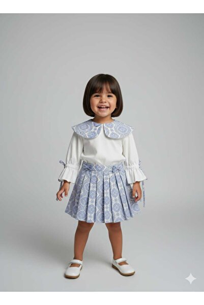 Minik Terzi Etek bluz takım