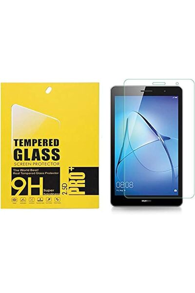 9h Tempered Glass Screen Protector for Huawei MediaPad T3, 8-inch, Transparent