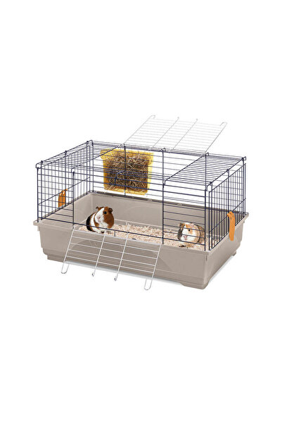 İmac Easy 80 Gine Pig Ve Tavşan Kafesi 3-lü 80x48,5x42cm