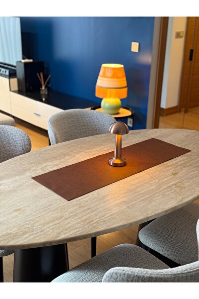 coaksco 2-Person Tan Color American Serving Set (Service&Runner)