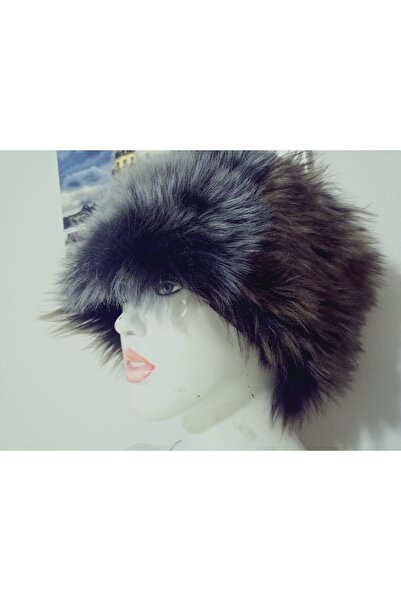 hoaryage Unisex Genuine Lambskin Leather Hat with Fur Lining