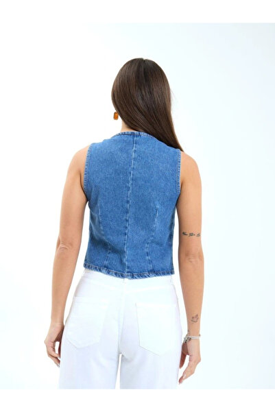 GENCULUS 7401 Denim Vest