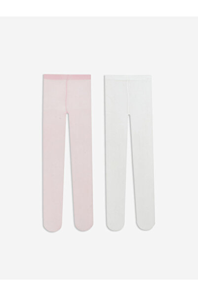 LC Waikiki Vision Нова колекция Основни дамски чорапогащи, 2 броя в пакет